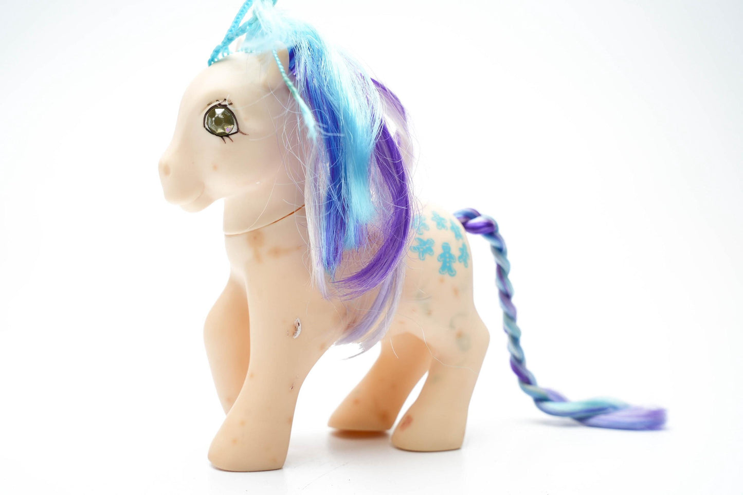 Vintage My Little Pony G1 Gingerbread – Twinkle Eyed Pony (1987) – Origineel Hasbro – Zeldzaam Verzamelitem