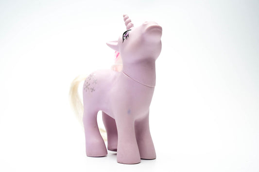 Vintage My Little Pony Unicorn – Snowflake – G1 jaren 80