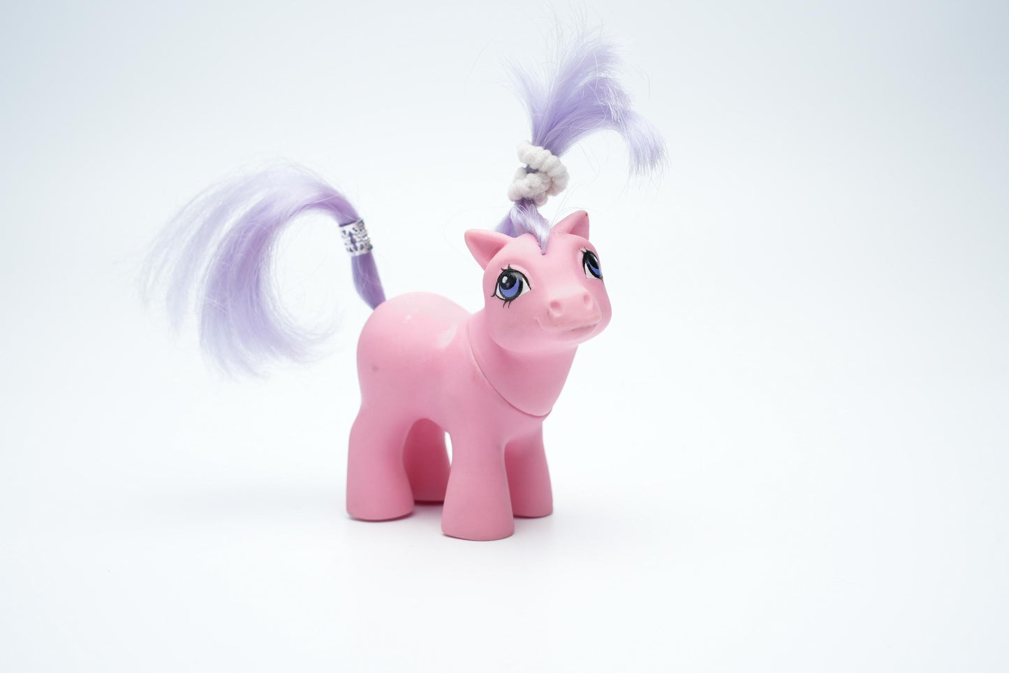 Lieflijke 'My Little Pony' – Snoezig Roze met Lavendel Manen