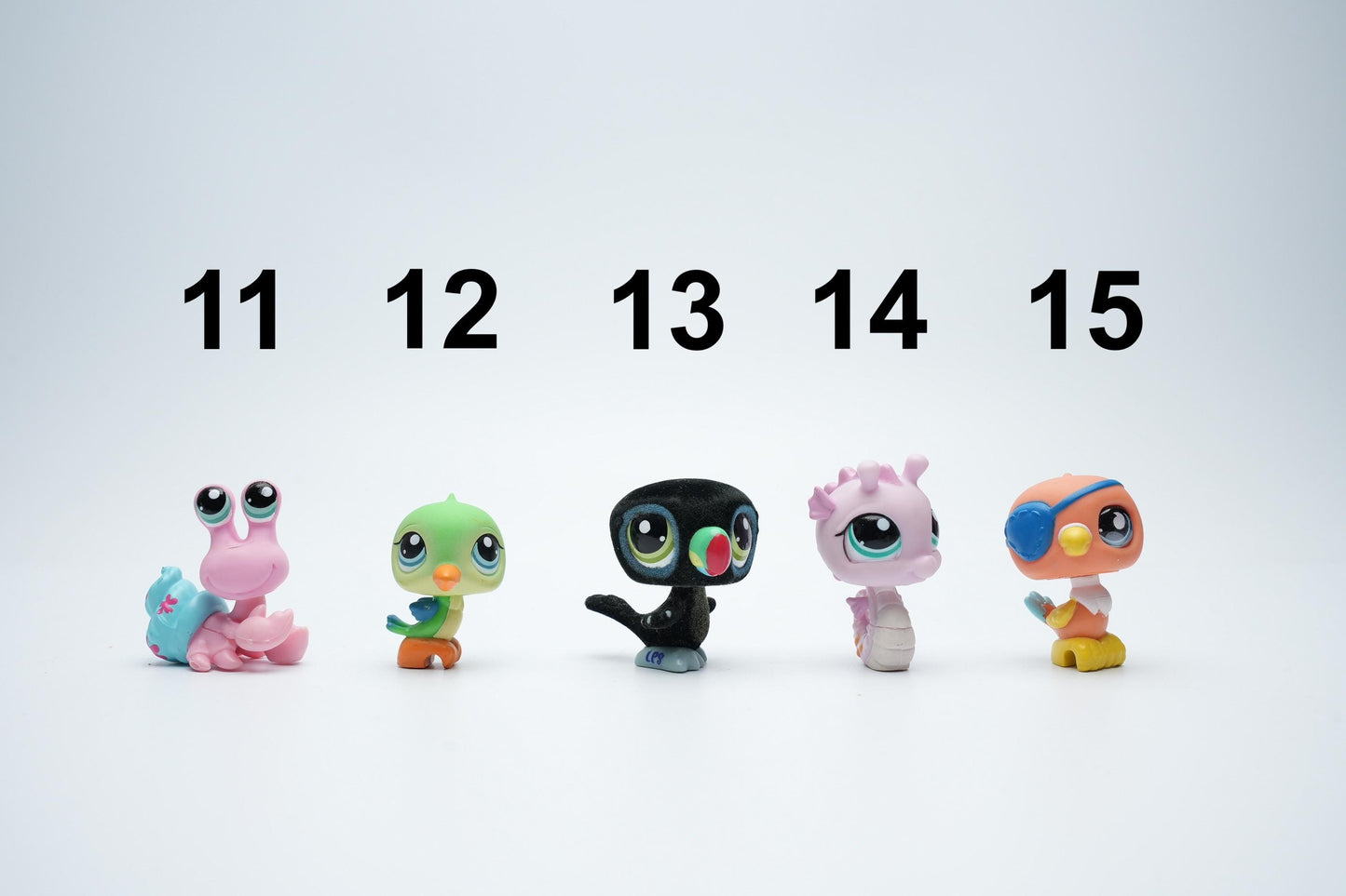Littlest Pet Shop Hasbro figuren | kies je favoriet | originele figuren