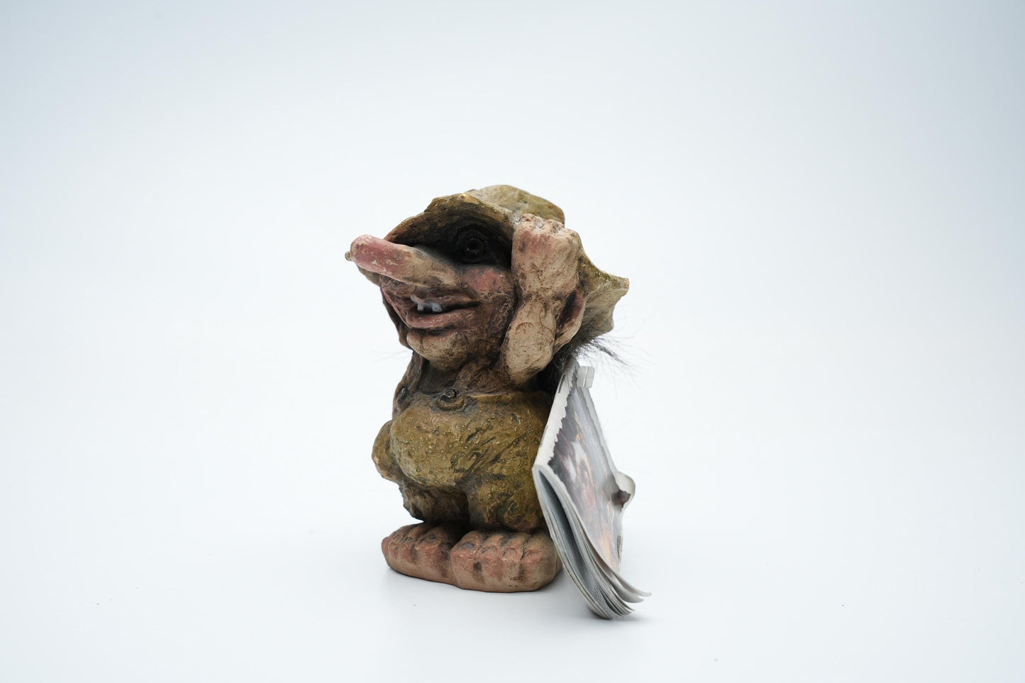 Nyform Vintage Troll – 12 cm / 4.7 inch – Authentiek Noors Verzamelobject