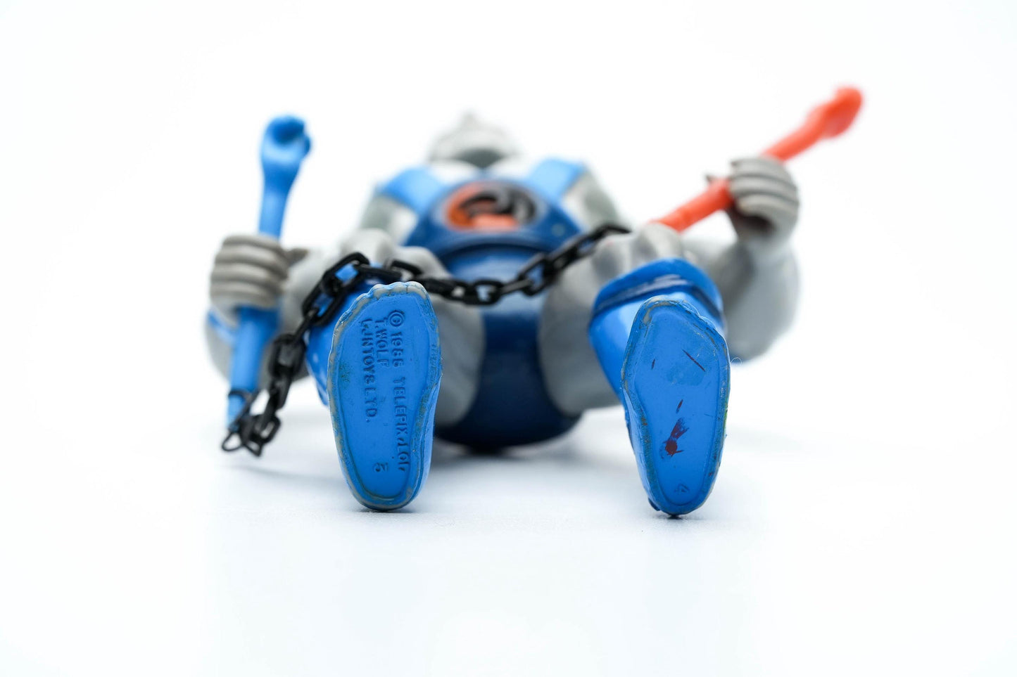 Thundercats Panthro Actiefiguur – LJN (1985) – Inclusief Ketting