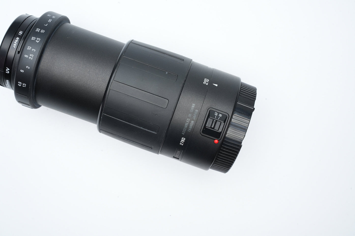 Tamron 80-210mm F4.5-5.6 - vintage Tamron objectief voor Minolta A mount