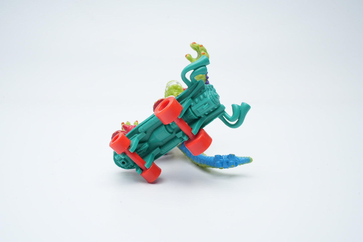 Mondo Gecko 1990 Platemate - TMNT Ninja Turtles figuren vintage