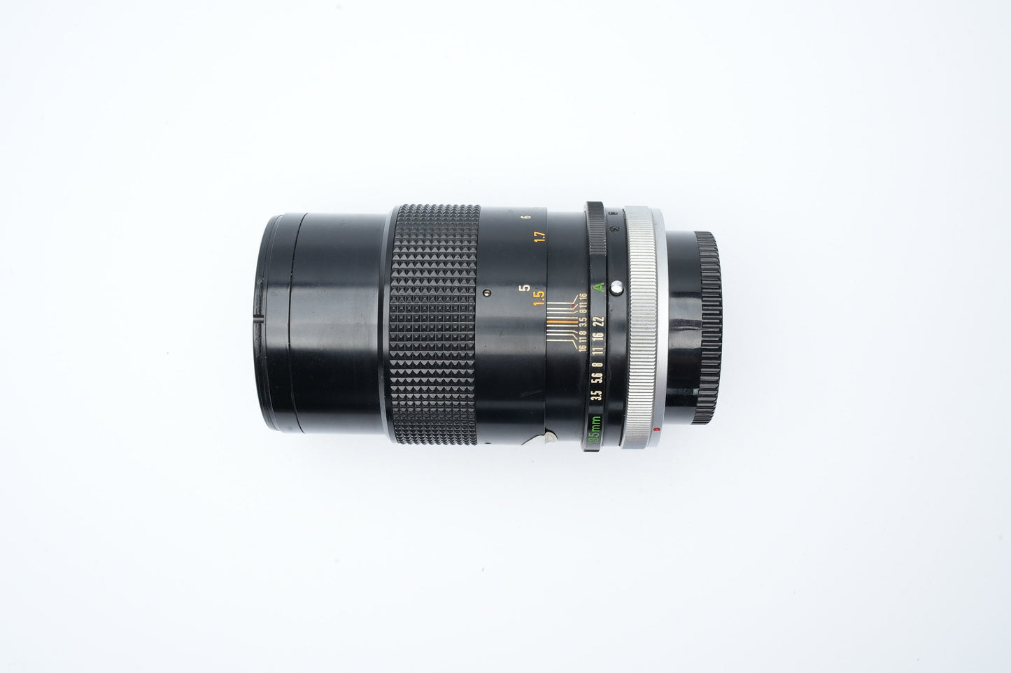 Canon 135mm f3.5 - vintage Canon objectief