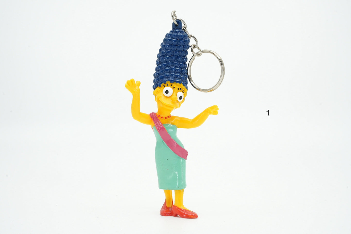 Vintage Simpsons sleutelhangers 1991 Miniland | Simpsons figuren 1991 Matt Groening  | Simpsons Collectors items| Comedy Central