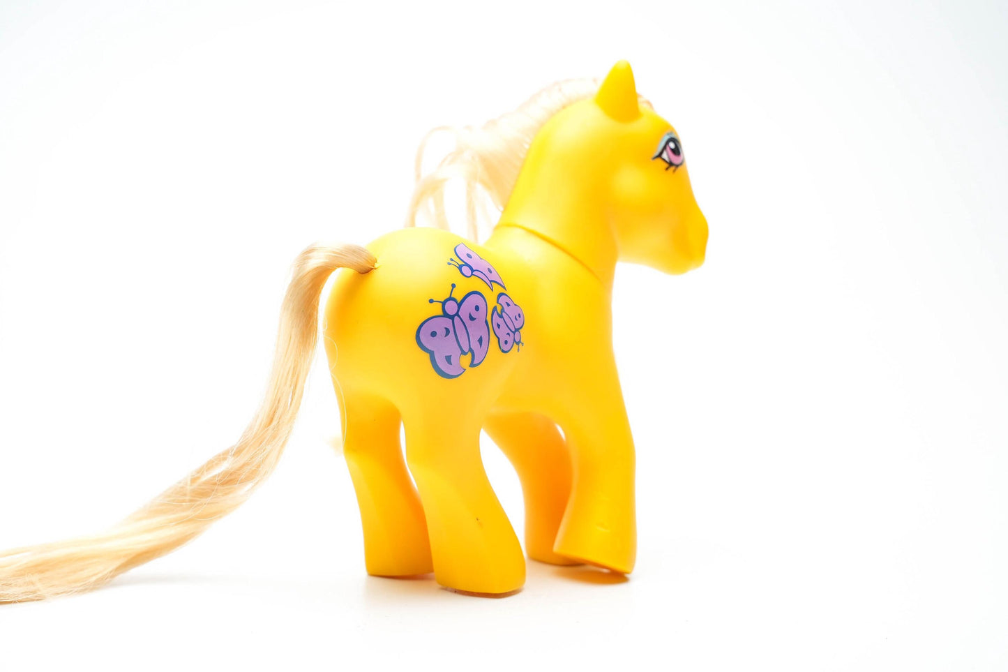 My Little Pony – Vlinder Vlinder-pony (Nederlandse variant) – Vintage G1 – Hasbro 1985