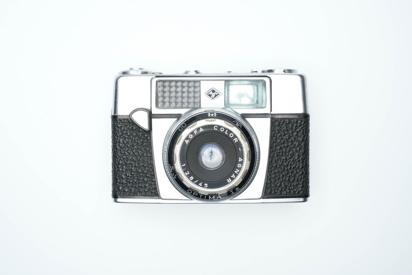 Agfa Color Agnar met 45mm f2.8 lens - vintage film camera