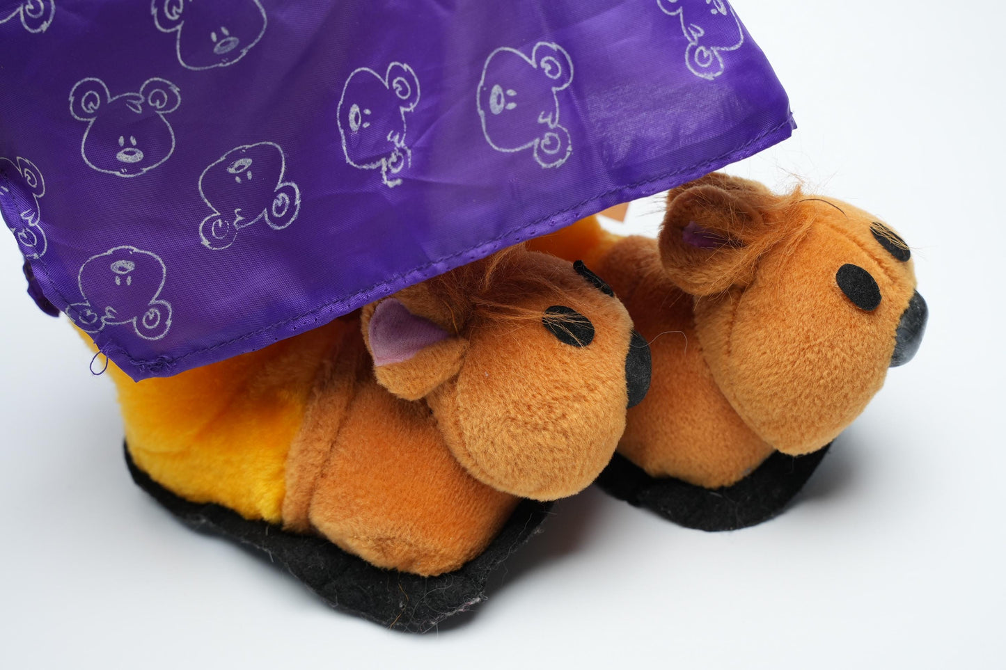 Vintage Garfield Knuffel in Slaapoutfit – 35 cm (14 inch) – Play By Play Collectible