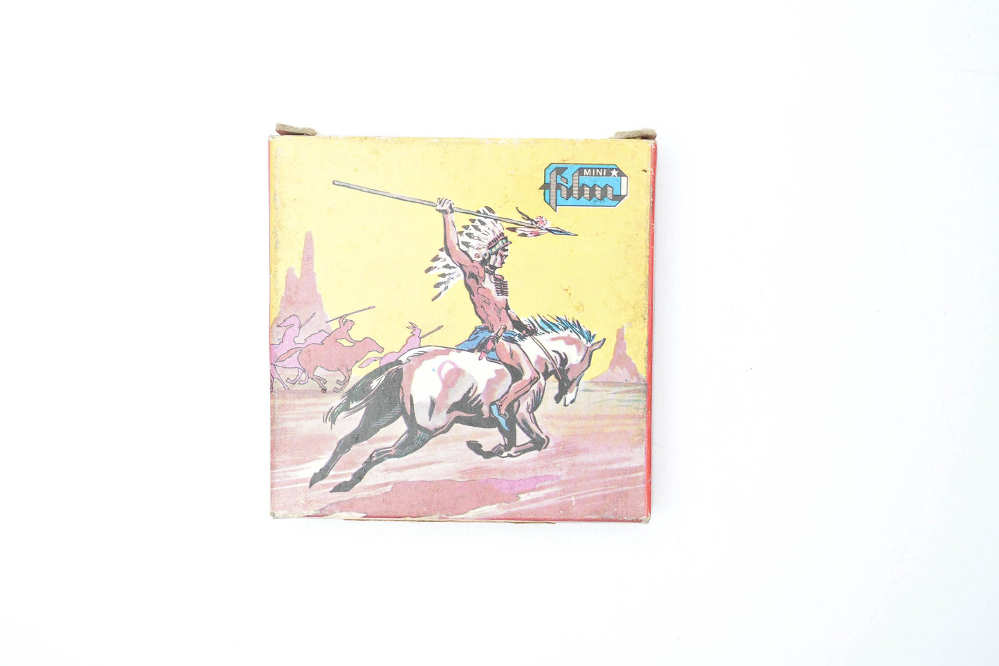 Vintage Super 8 Film – “Le Fort Imprenable” – Mini Film Western – 35mm Bron – Kleurfilm