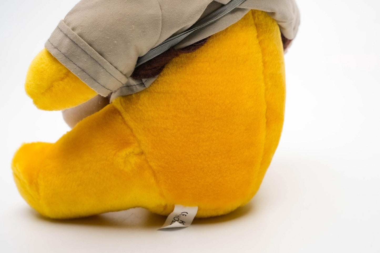 Vintage Winnie the Pooh knuffel als avonturier – Disney pluche beer – ca. 23 cm (9 inch)