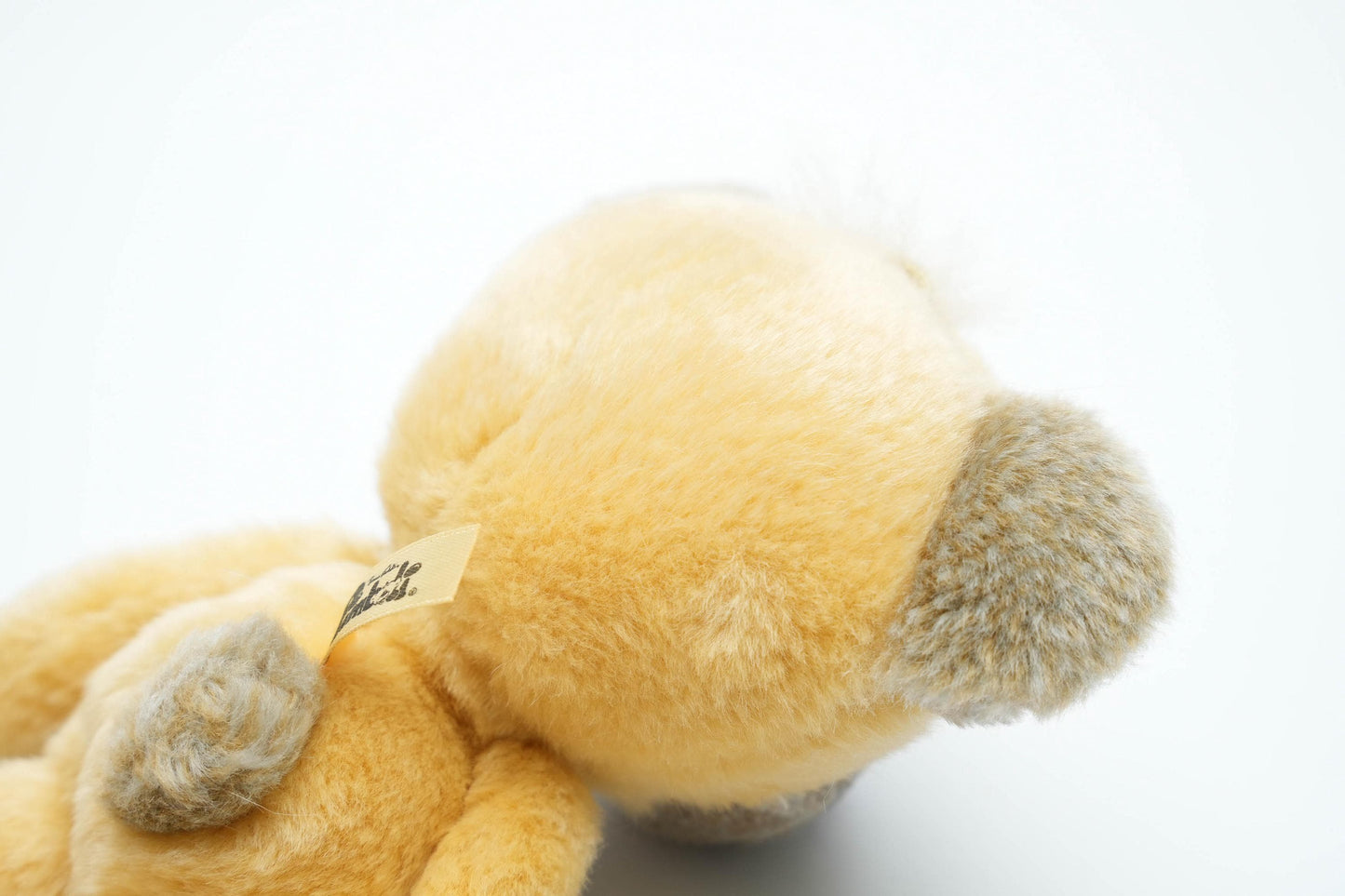 Vintage Diddl Pimboli Knuffel 19cm (7,5 inch) – "I Love You" Buikje, Depesche Germany, Jaren 90