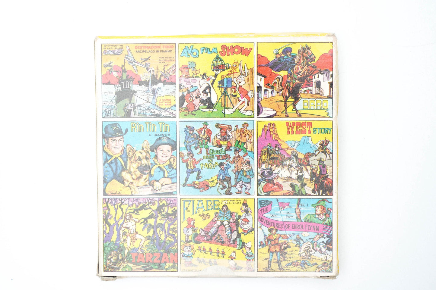 Vintage Super 8 Film – Laurel & Hardy "Si Arruffano" | A.V.O. Milano (1970s) | Italiaanse Cartooneske Editie