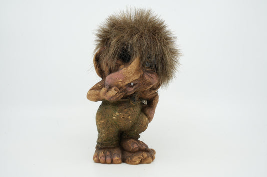Vintage original Nyform Trol man met origineel kaartje | Nyform  |Vintage nyform | Troll  (oude generatie)