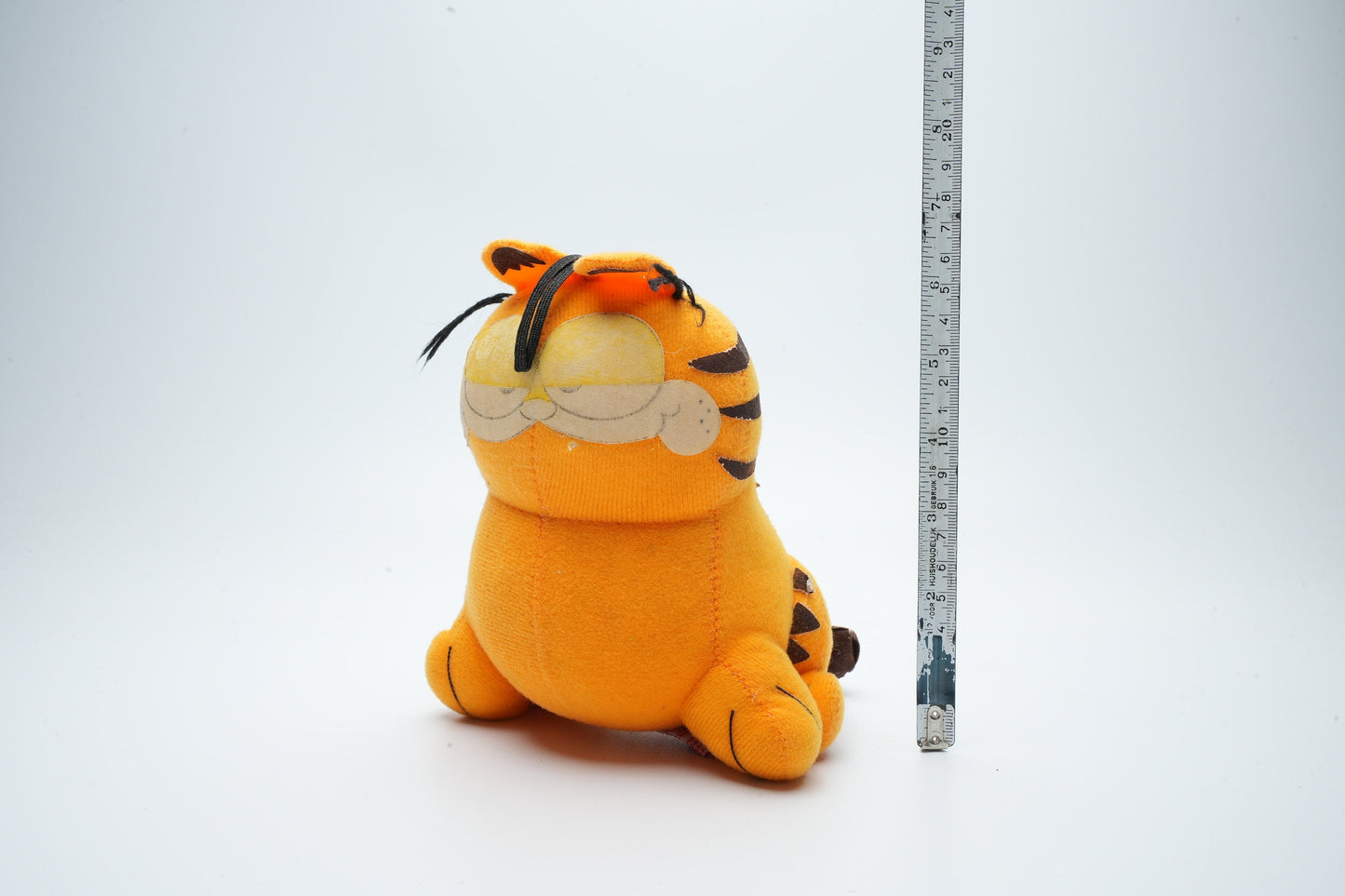 Vintage Garfield plush | ouderwetse zeldzame plush van Garfield