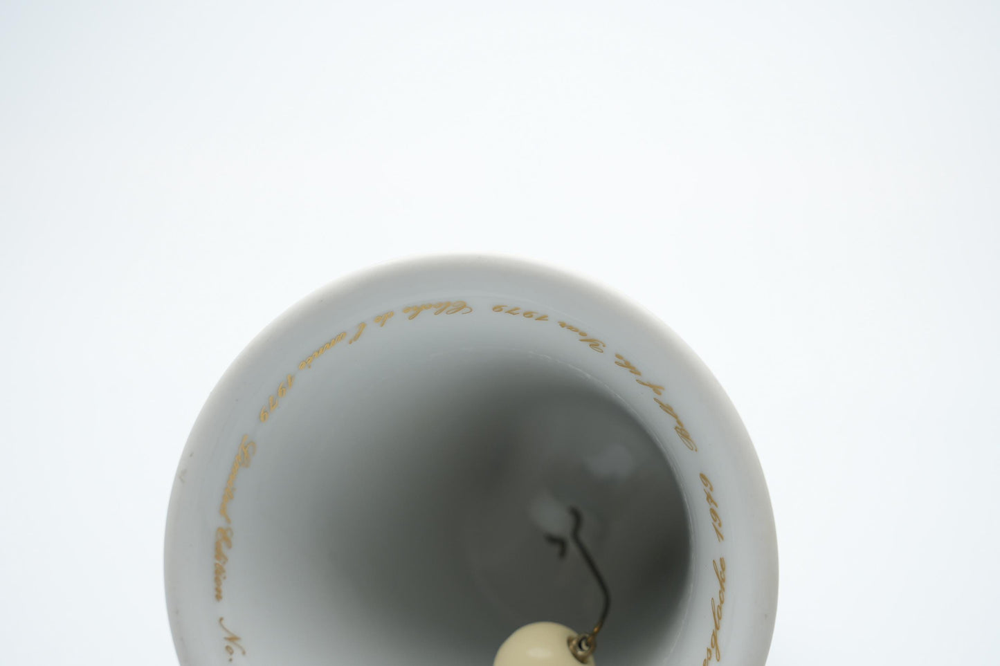 Vintage Hutschenreuther Jaarbel 1979 - Limited Edition Nr. 906/10000