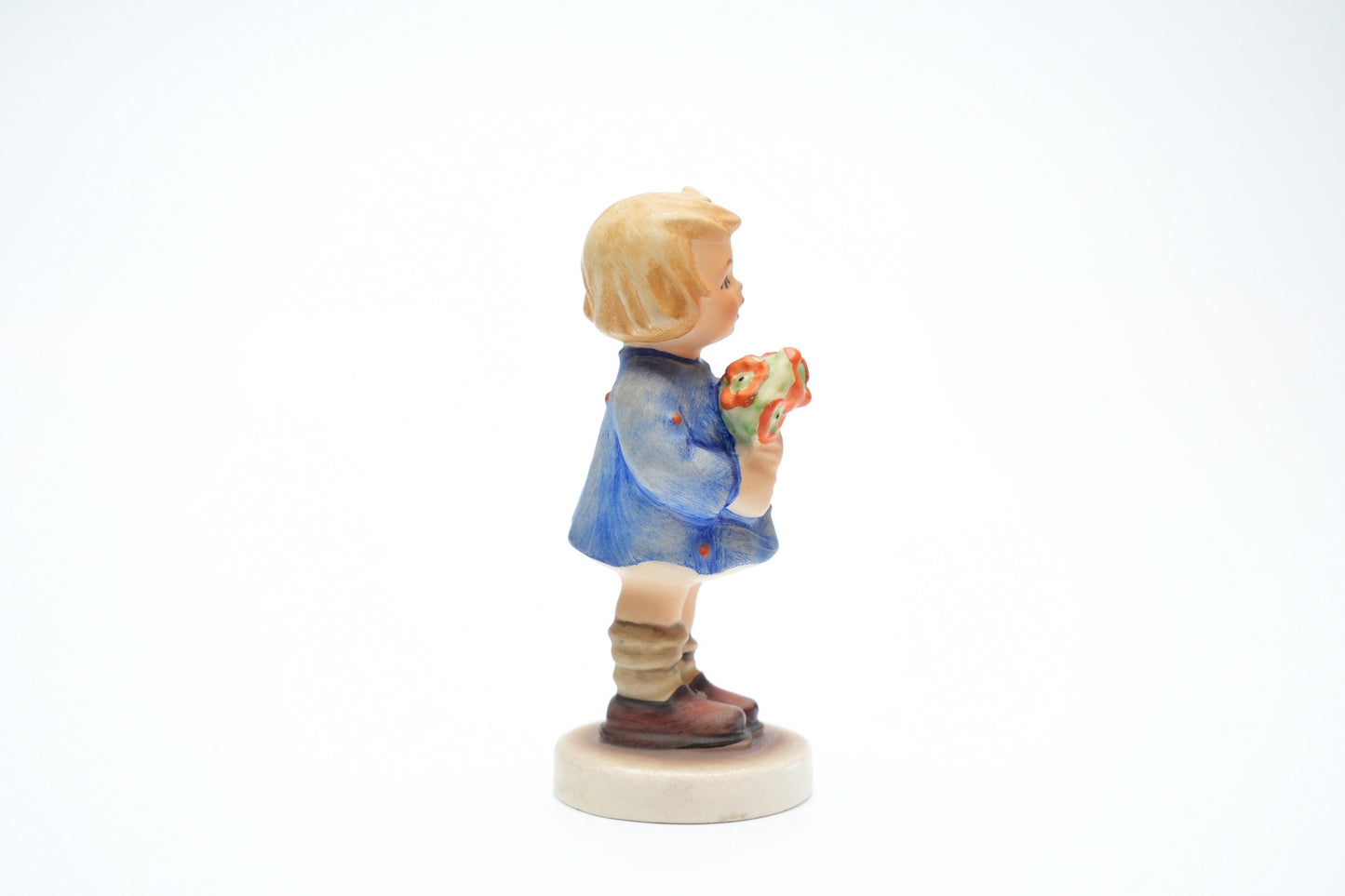 Hummel Beeldje 'Flower Girl' - HUM 239/A, TMK-6 (9 cm / 3.5 inch), 1979-1990