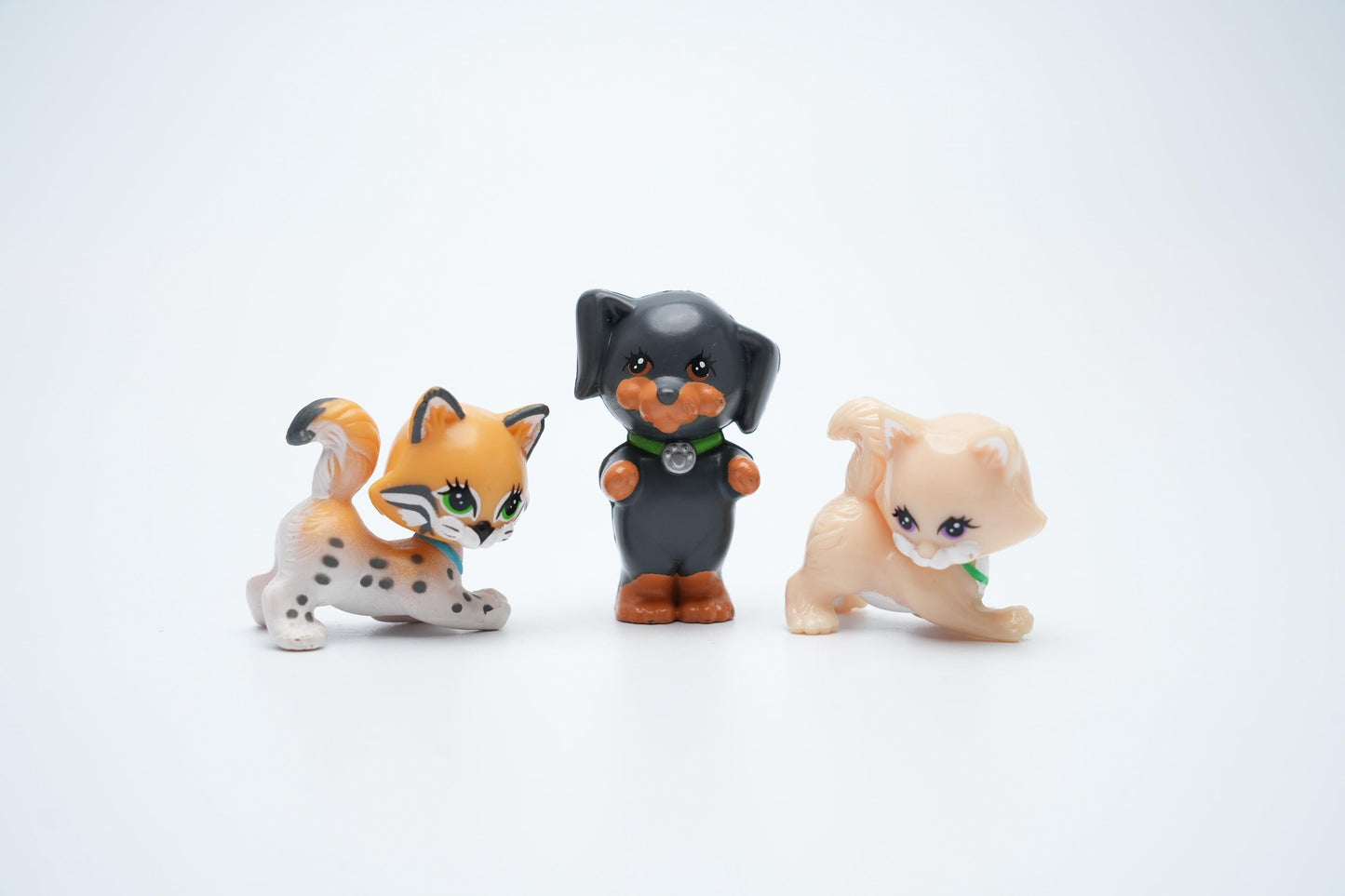 Kenner Littlest Pet Shop Best Friends Playset - 1990s Vintage