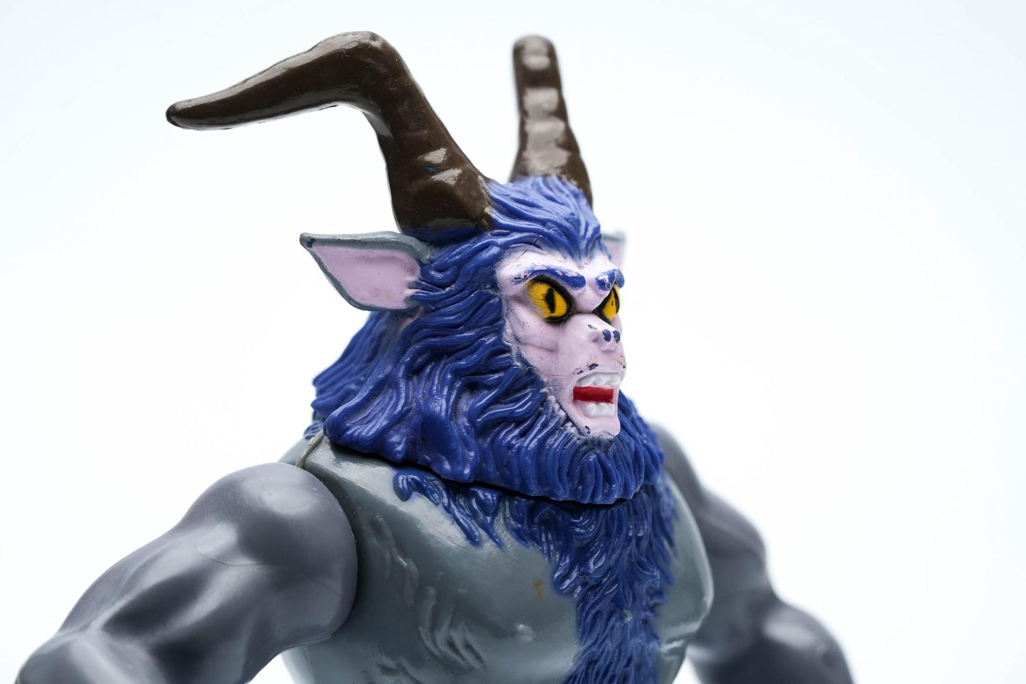 Thundercats Mongor Actiefiguur – LJN (1986) – Zeldzaam Verzamelaarsitem