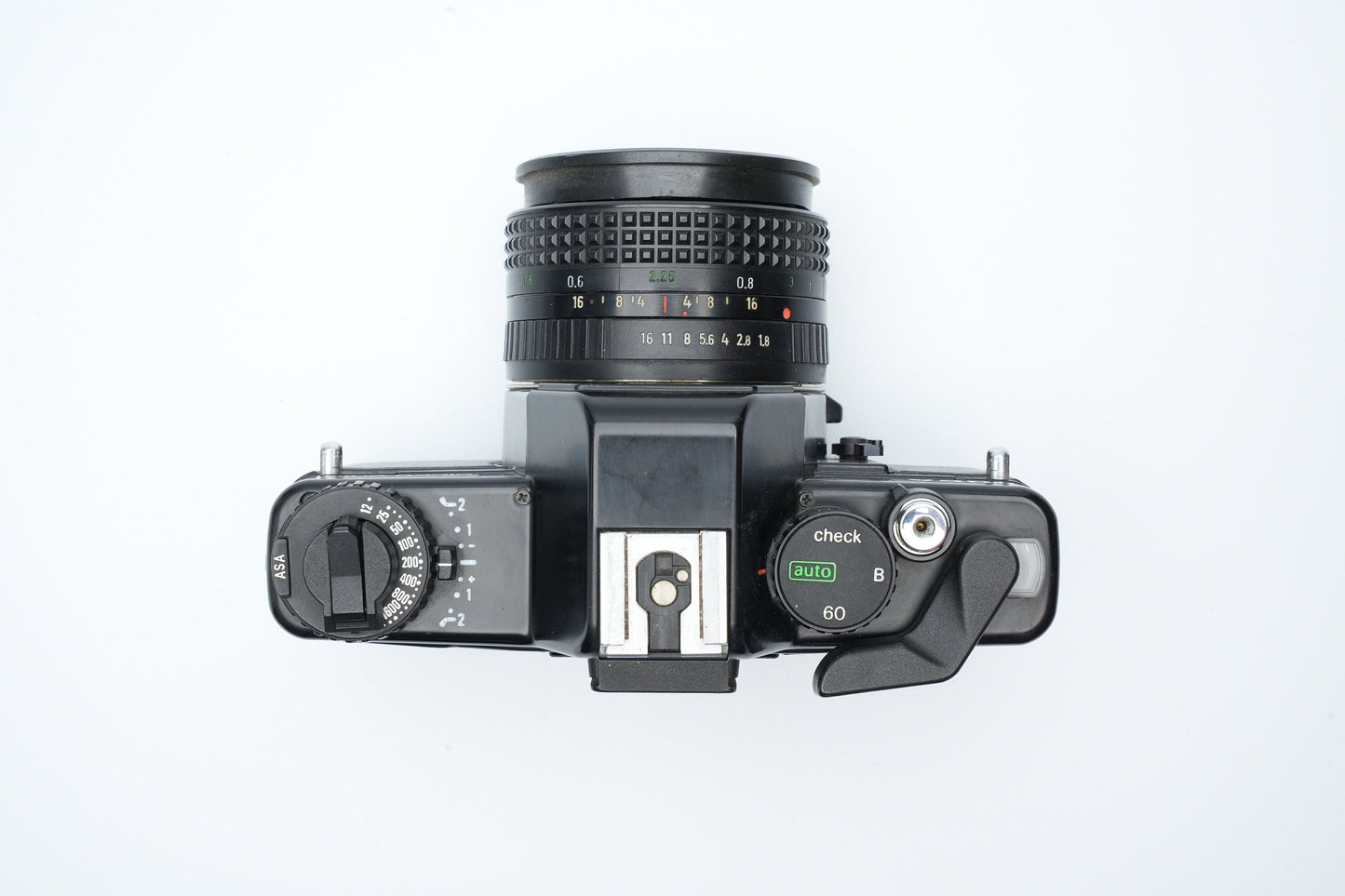 Praktica BCA Electronic + 50mm f2.4 | vintage film camera