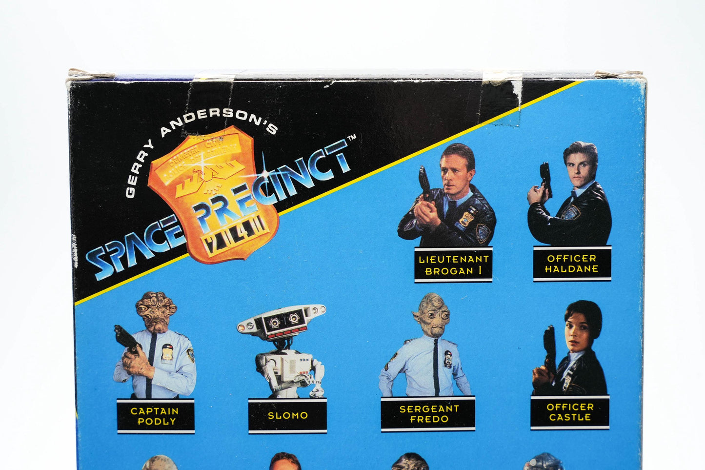 Space Precinct 2040 – Lieutenant Brogan Actiefiguur (1994, Vivid Imaginations)