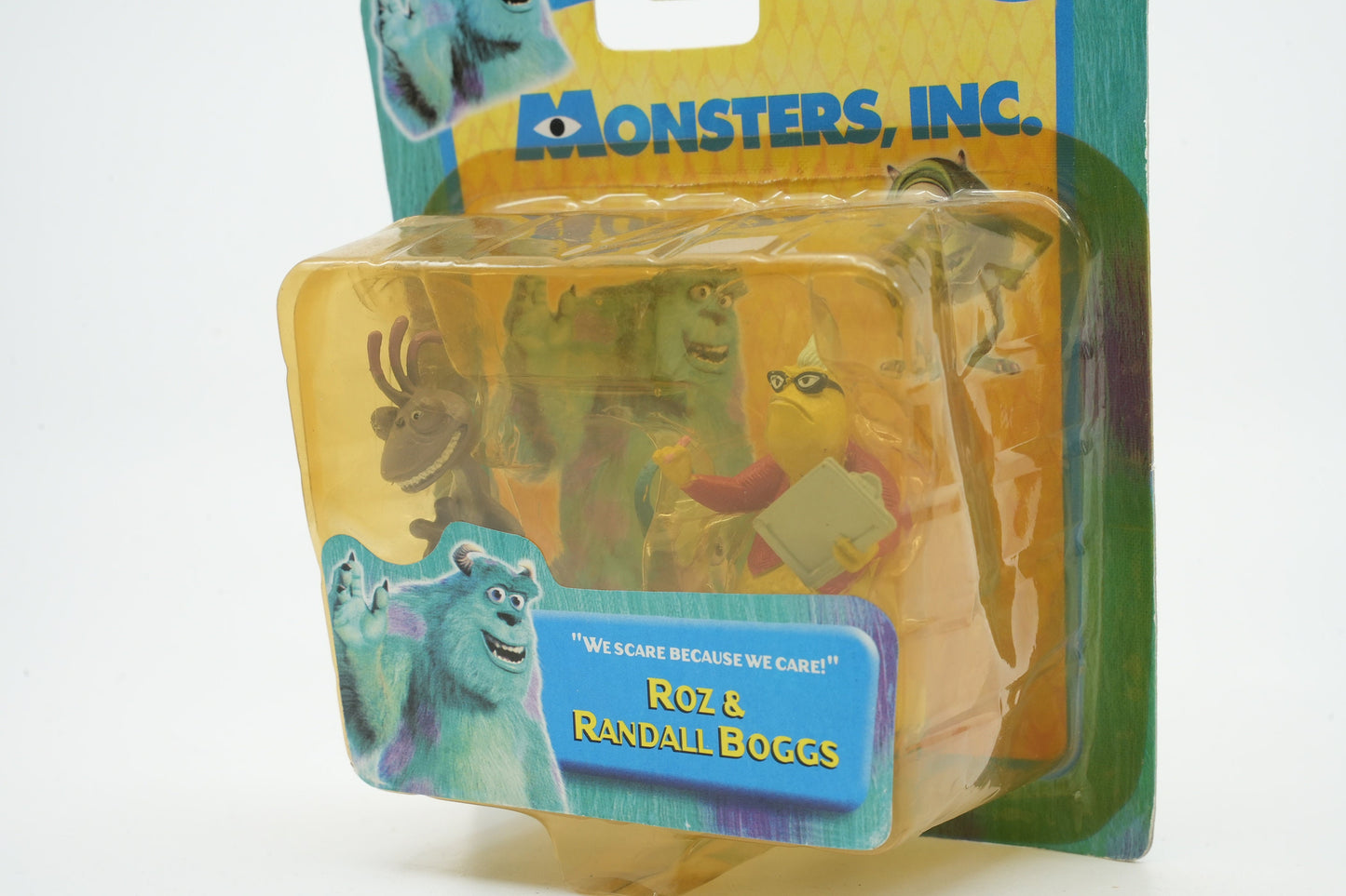 Vintage speelset Monsters Inc Roz and Randall Bogs | Disney speelset