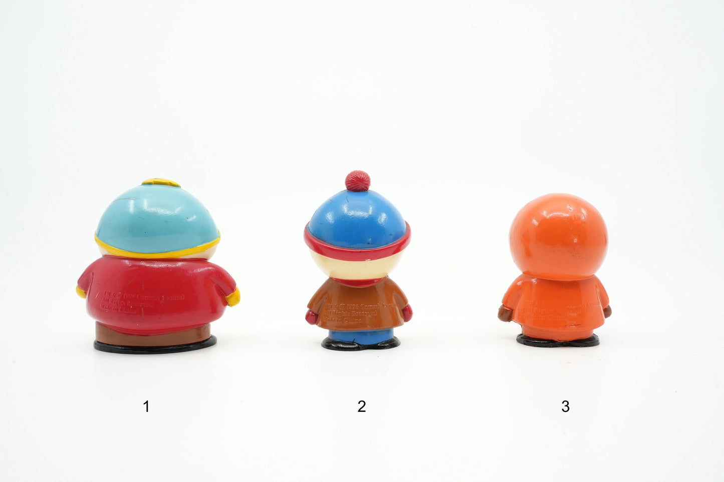 Vintage South Park Comedy Central figuren jaren 90 | Vintage figuren Collectible figuren | Oude PVC figuren