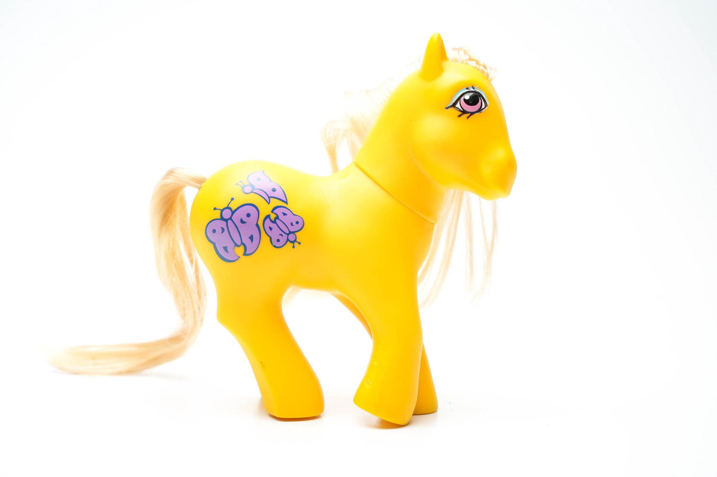 My Little Pony – Vlinder Vlinder-pony (Nederlandse variant) – Vintage G1 – Hasbro 1985
