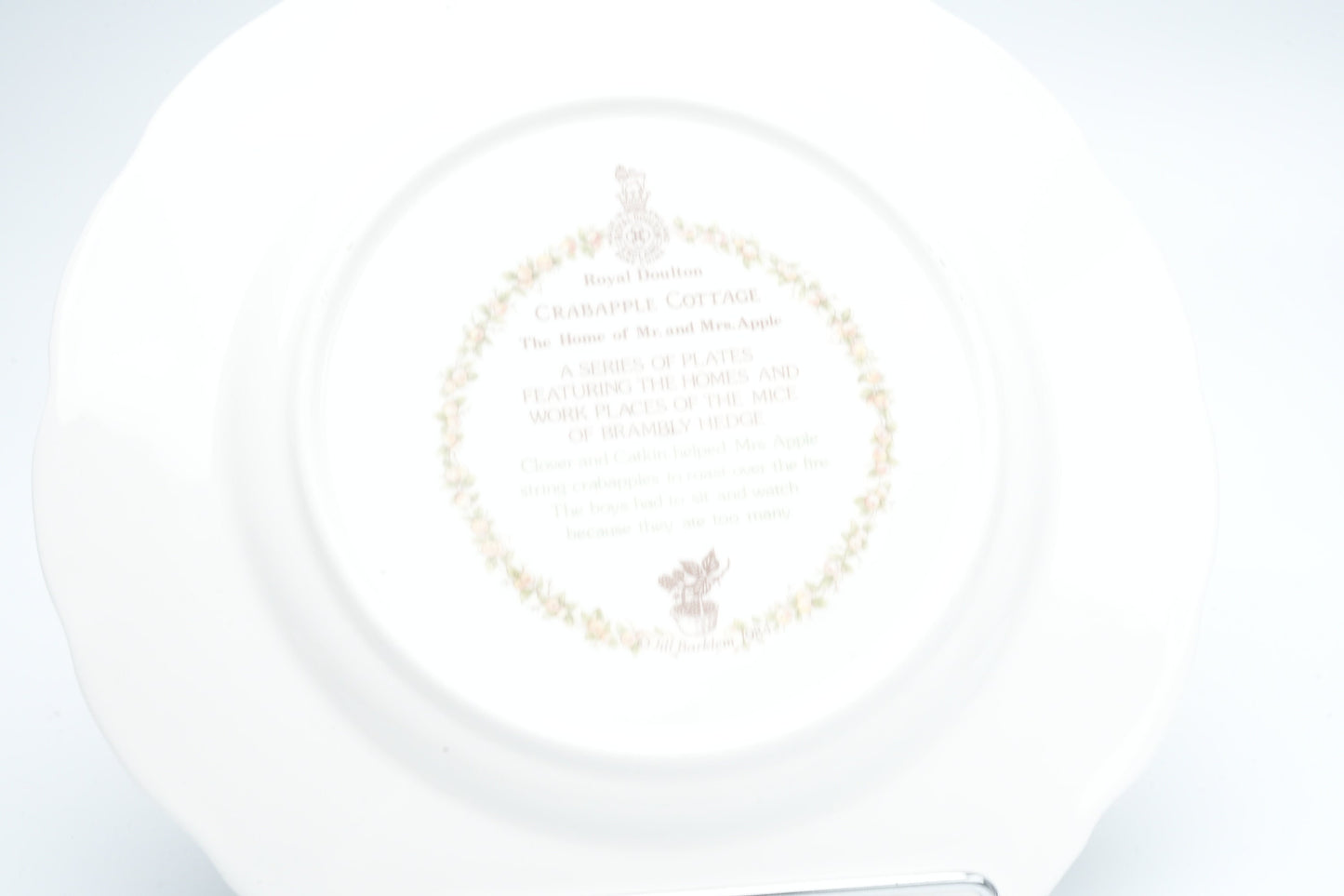 Brambly Hedge Crabapple Cottage | Vintage Brambly Hedge servies