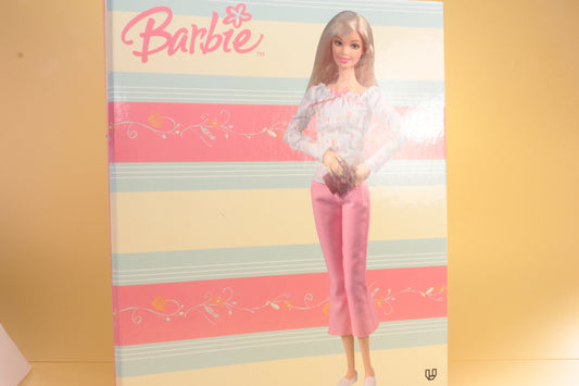 Vintage barbie binder 2004 | Multo map Barbie A4 formaat | vintage barbie | Barbie schoolspullen