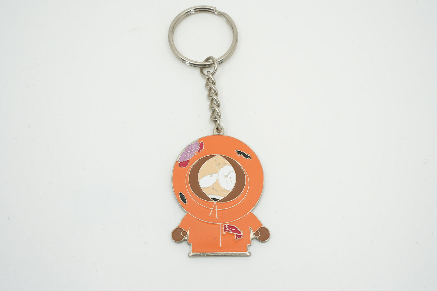 Vintage South Park Comedy Central sleutelhanger jaren 90 | Vintage figuren Collectible figuren | Oude metalen figuren