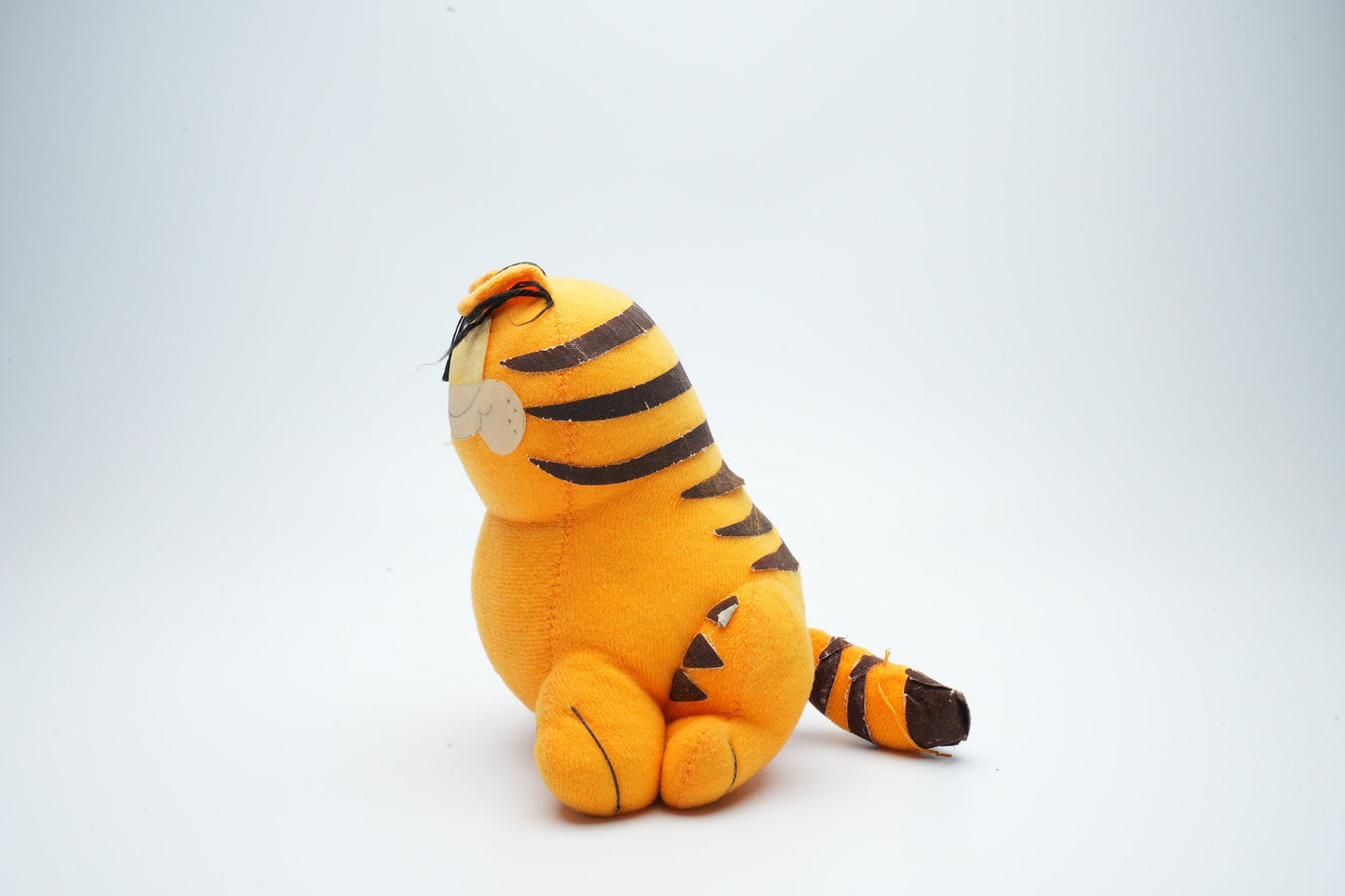 Vintage Garfield plush | ouderwetse zeldzame plush van Garfield
