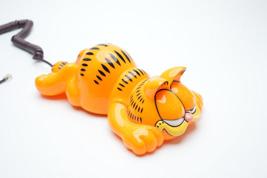 Super zeldzame GARFIELD telefoon, vintage jaren 1980 tafeltelefoon, Superfone - American Canyon