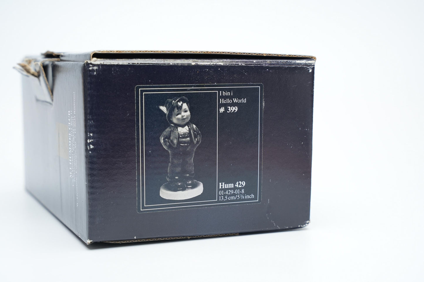 Hello World #399 - Hummel 429 (14 cm / 5 .5 inch)