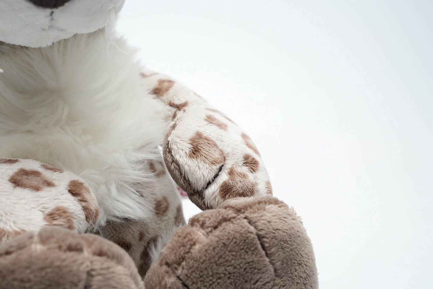 Vintage NICI Luipaard Knuffel 50cm (20 inch) – Donkerbruine Vlekken, Eind Jaren 90