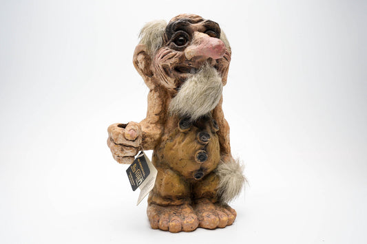 Nyform opa staand – Handgemaakt in Noorwegen – 25 cm/9.8 inch