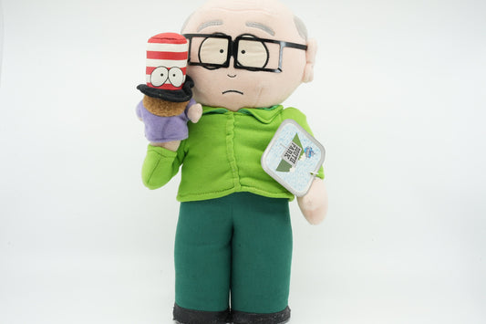 Vintage South Park Plush Herbert Garrison | Retro knuffel Herbert Garrison | South Park plush