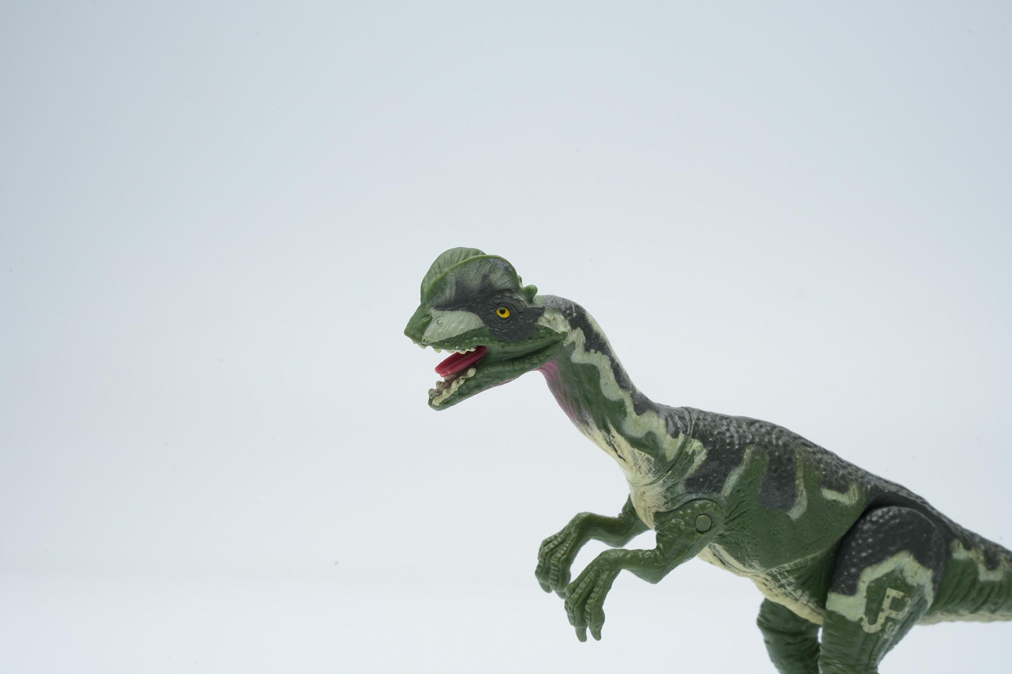 Spitter Dilophosaurus Jurassic Park vintage Kenner 1993 speelgoed