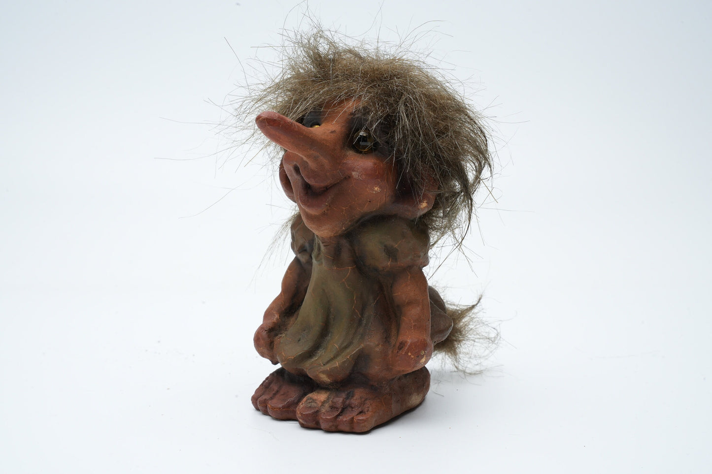 Nyform troll | vrouw met lange neus | trollen uit Noorwegen