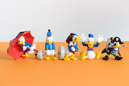 Donald Duck karakters| Disney donald duck| Donald Duck figuren