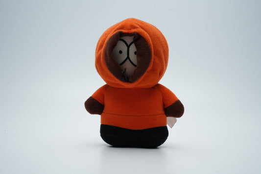 Kenny South Park plush | Comedy Central knuffel 15 cm | vintage