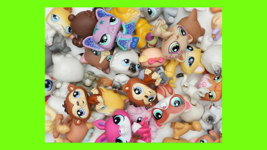 Littlest Pet Shop Hasbro honden | kies je favoriet | originele figuren