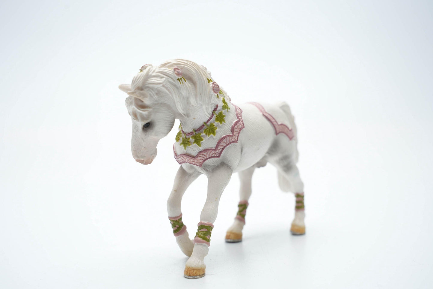 Schleich 13606 Haflinger Merrie – 10 cm (ca. 4 inch) – 2006 – Vintage Paardenfiguur