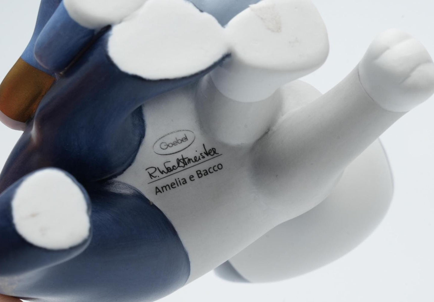 Rosina Wachtmeister "Amelia e Bacco" - Goebel (13 cm / 5,1 inch)