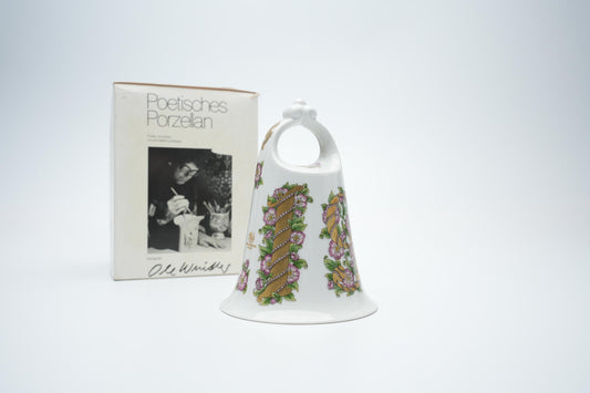 Vintage Hutschenreuther Jaarbel 1981 - Limited Edition Nr. 2240/5000