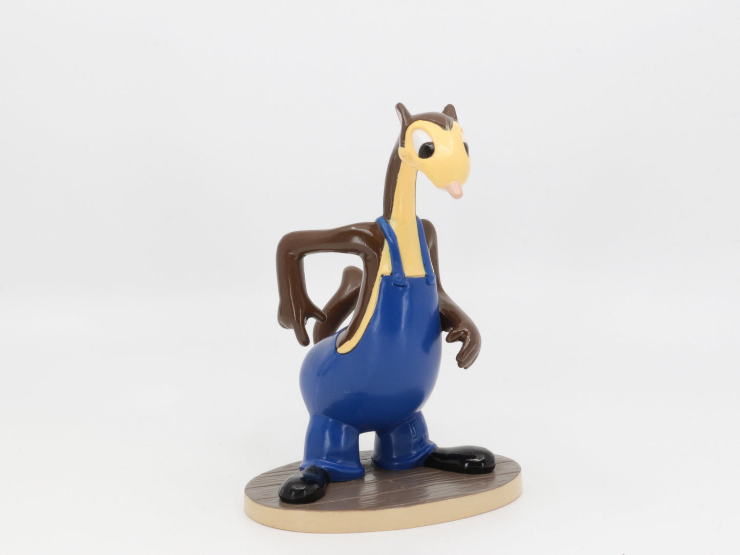 Vintage Looney Tunes figuren uit het jaar 2002 | Warner Bros |Willy Bill de wezel | De Agostini | Vintage Looney Tunes wezel figuur