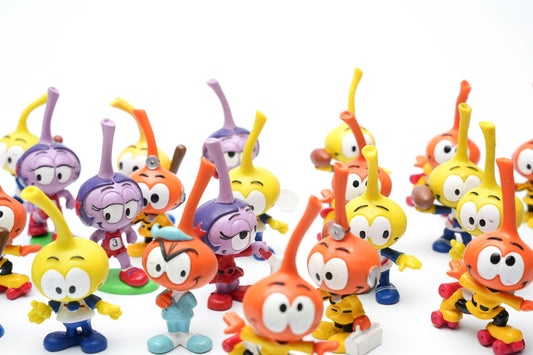 Vintage Snorkels PVC Figuren – 1983 Wallace Berrie & Schleich – Kies jouw favoriet!
