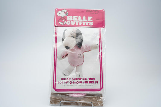 Belle Outfits - Vintage Snoopy Belle Sportieve Outfit (1980s) - Nieuw in Verpakking