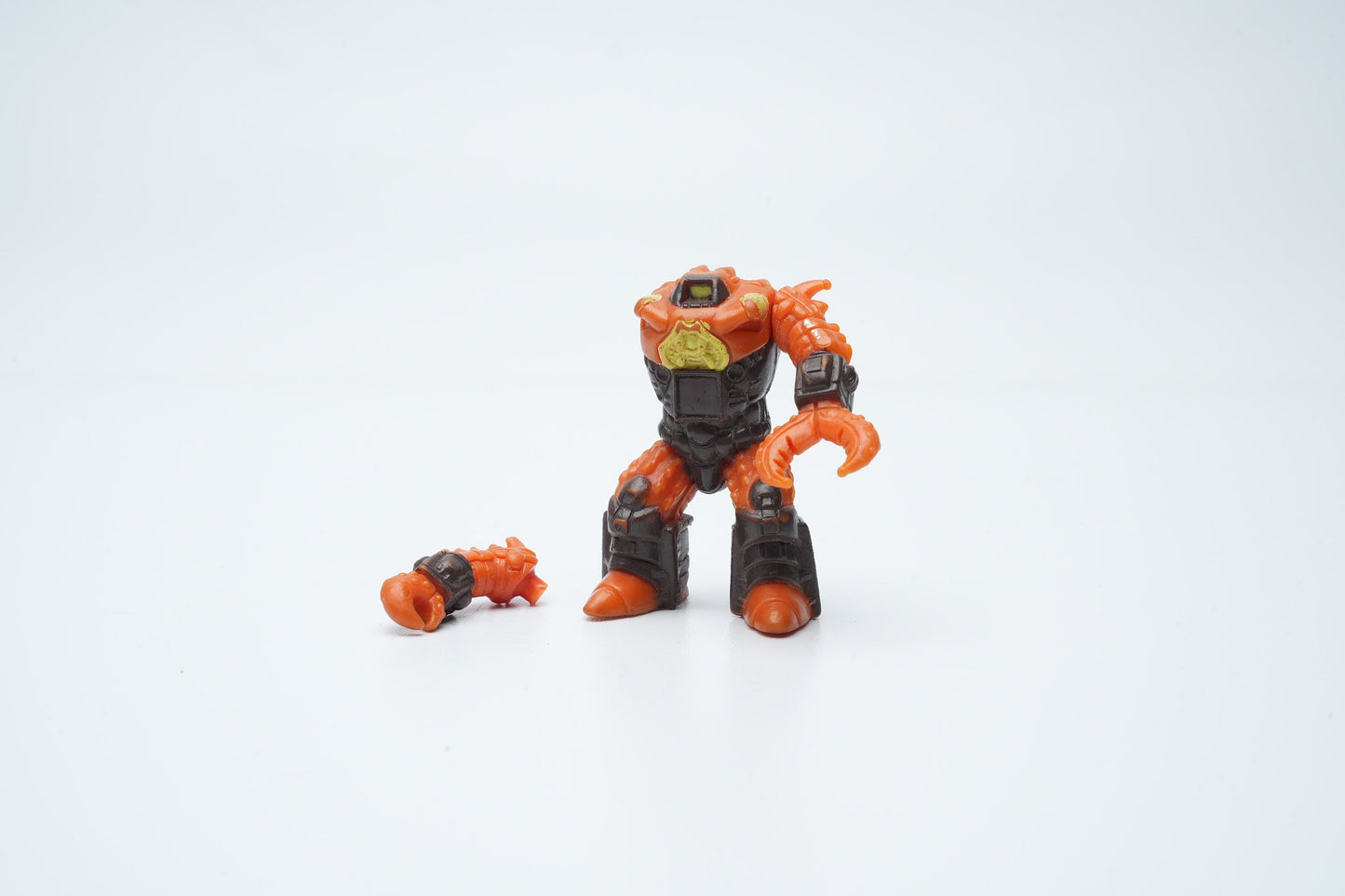 Crusty Crab Battle Beasts Hasbro vintage figuur