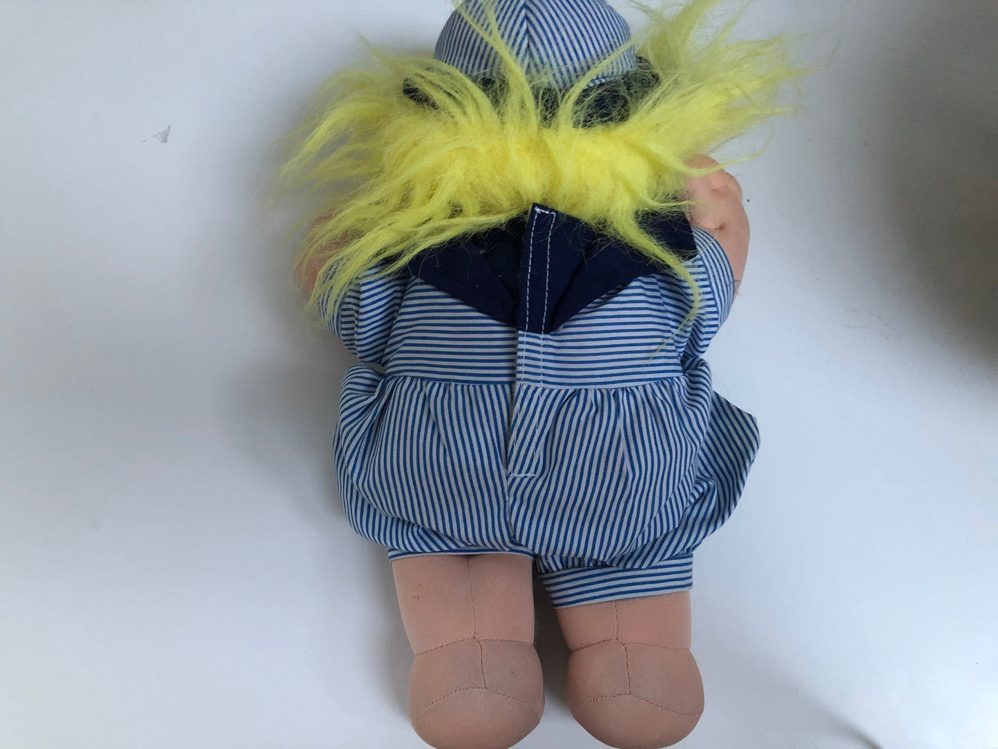 Vintage Russ Troll Kidz 12” SKIPPY Rare Plush Doll .